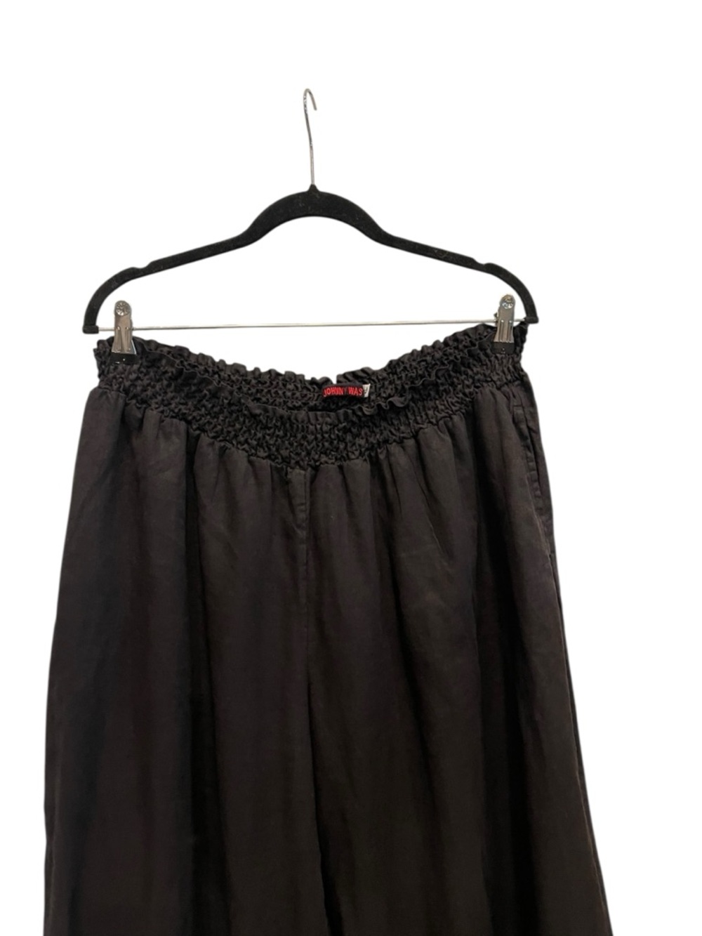 Johnny Was crop lace cotton black pants Size:XL - Picture 3 of 11